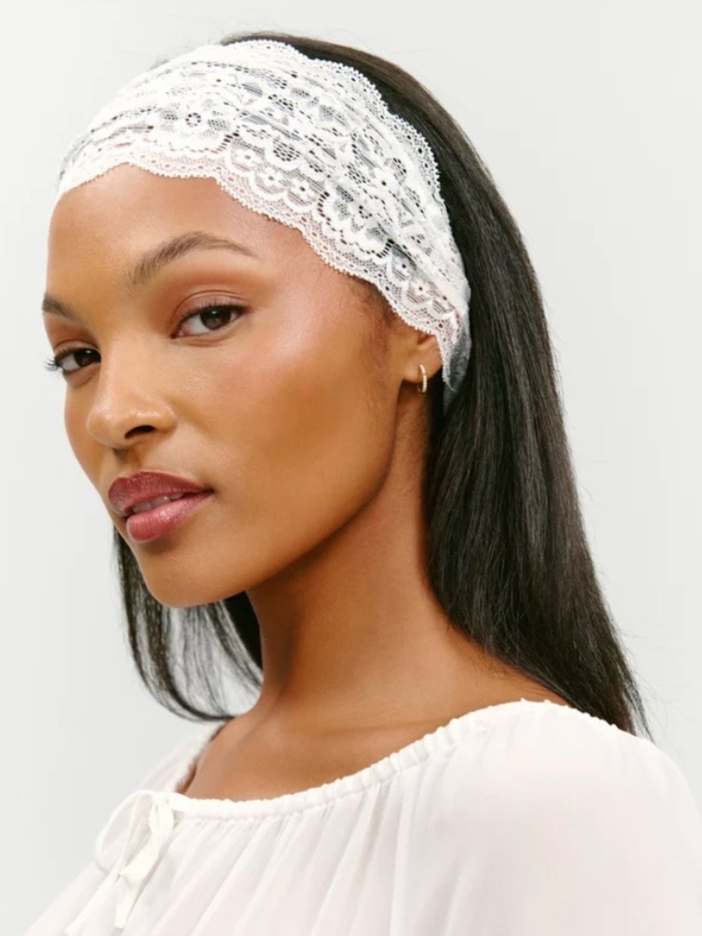 NWT Frankieās bikinis x Paige Lorenze Lover Lace Headband